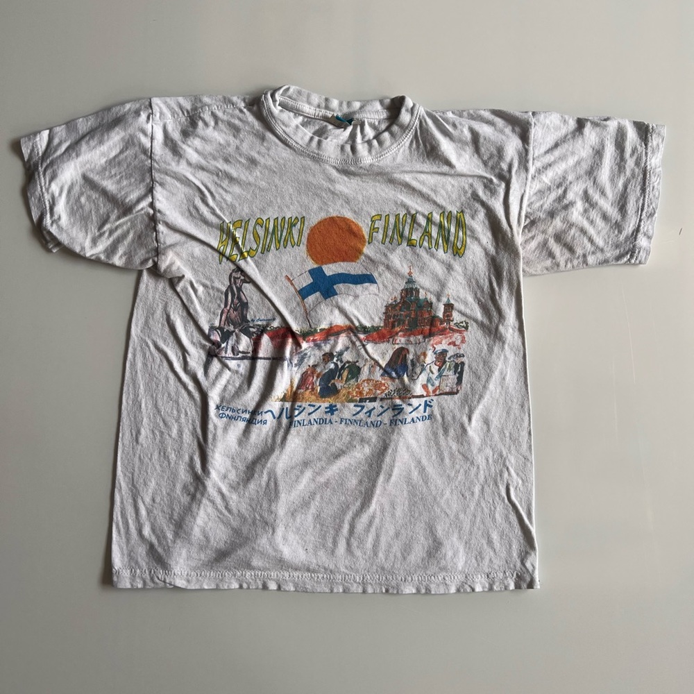 Vintage Finland tee shirt